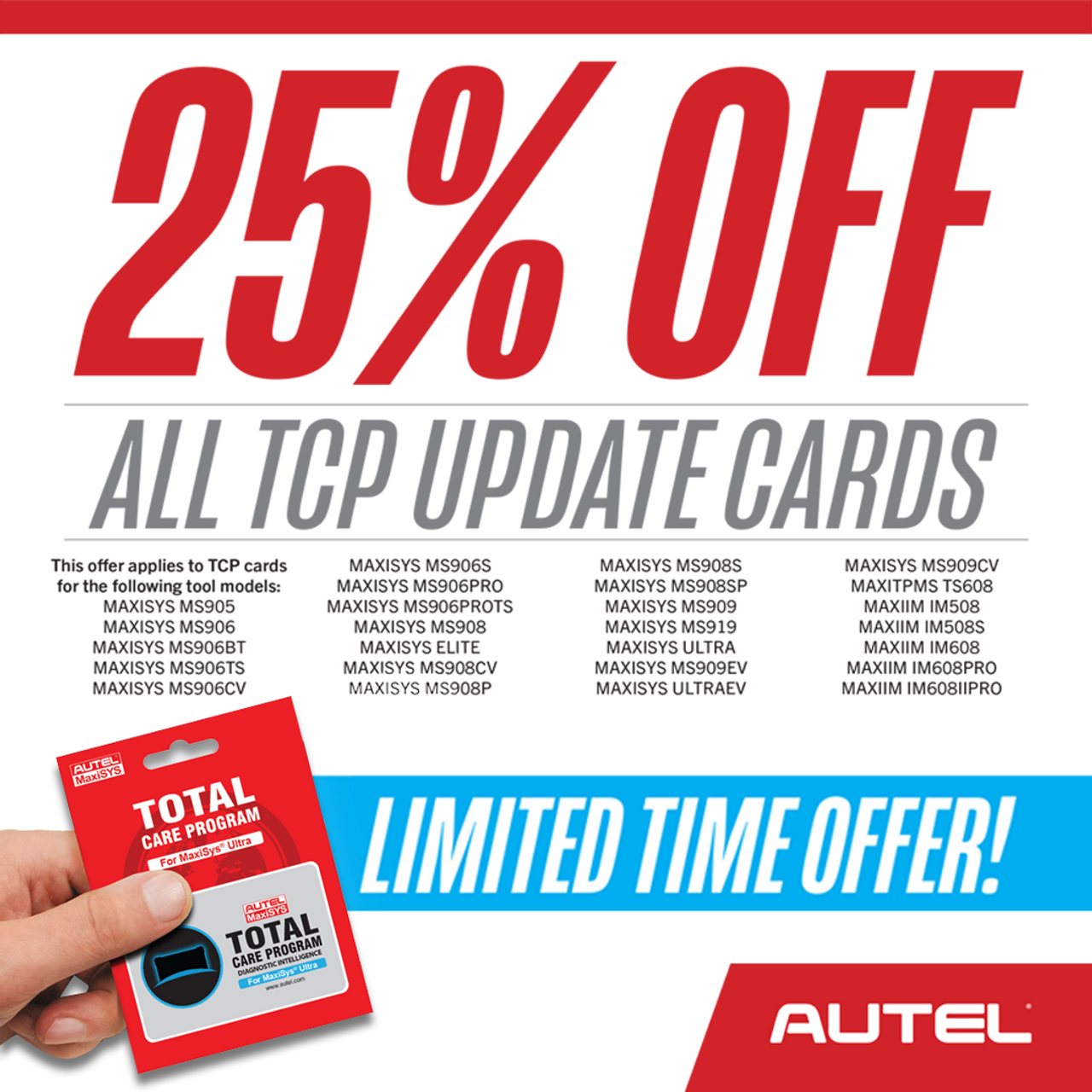 Autel Software Sale